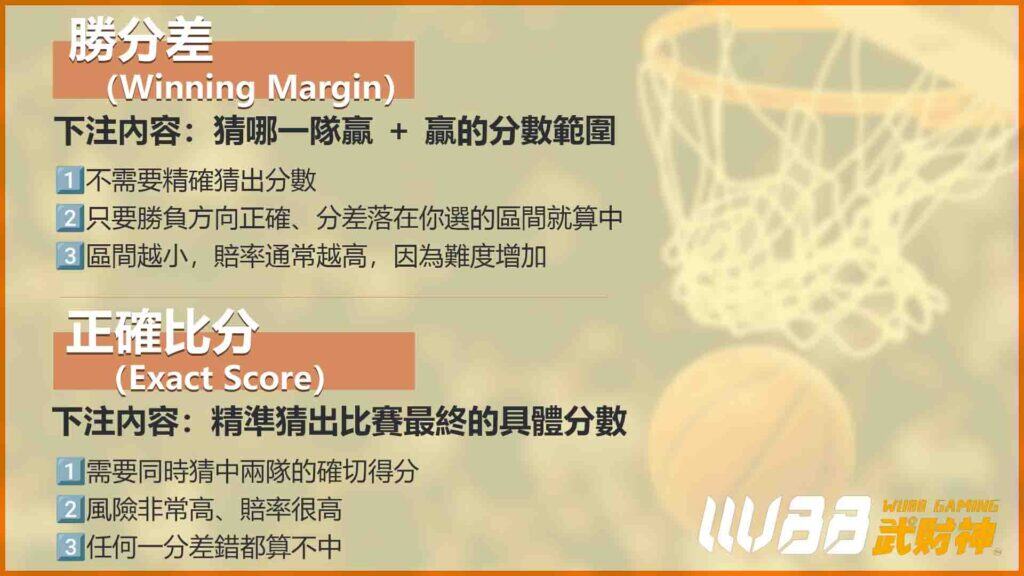 籃球運彩介紹